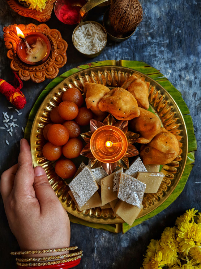 20 Diwali Recipes | Diwali Sweet/Snack Recipes - Fun FOOD Frolic