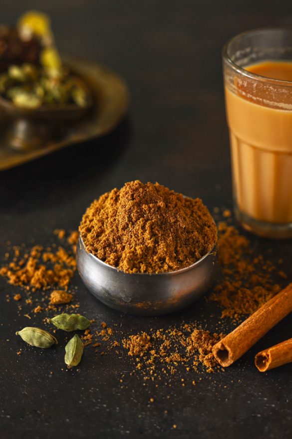 Chai Masala Recipe (Indian Tea Masala Powder) - Fun FOOD Frolic