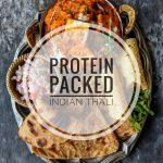 Protein Packed Indian Thali