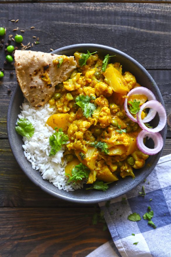 Cauliflower Curry Recipe Vegan Fun Food Frolic 0979