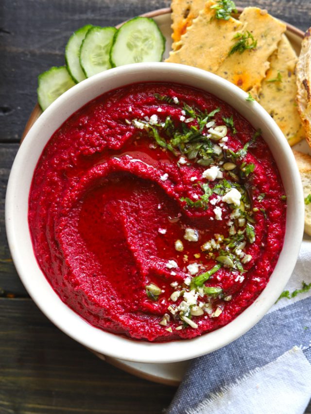 BEETROOT HUMMUS