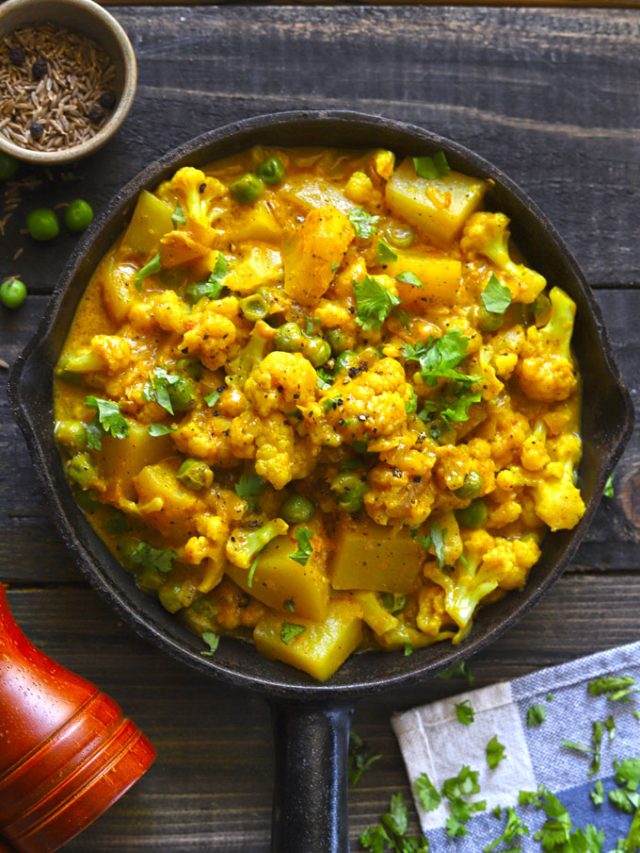 Indian Cauliflower Curry