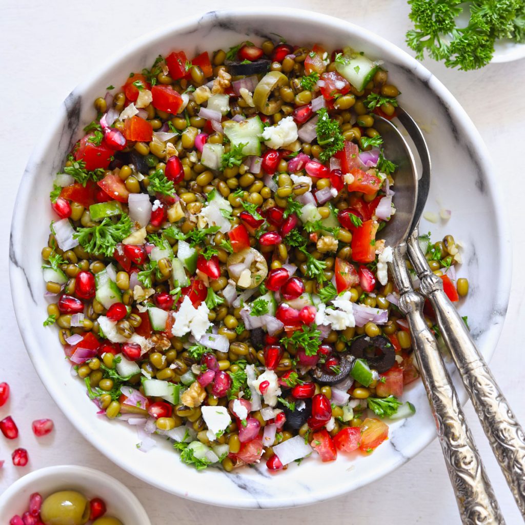 Lentil Salad Recipe Gluten Free Salad Fun Food Frolic 