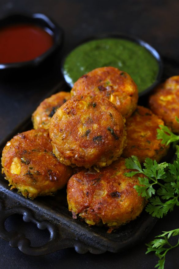 Paneer Cutlet Recipe (Gluten Free Cutlet) - Fun Food Frolic