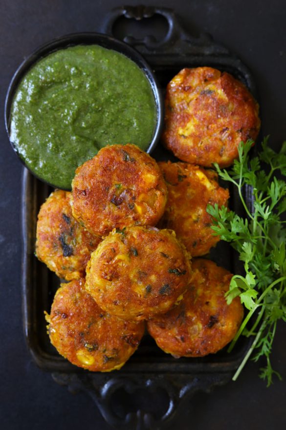 Paneer Cutlet Recipe (Gluten Free Cutlet) - Fun Food Frolic