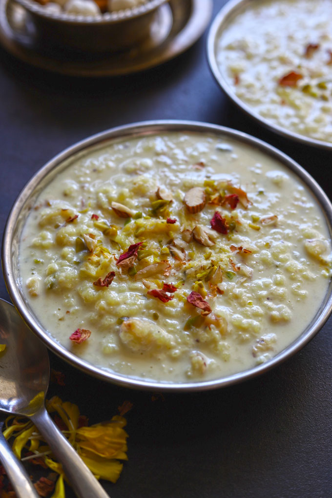 Samavat Rice Kheer (Vrat Kheer) - Fun FOOD Frolic