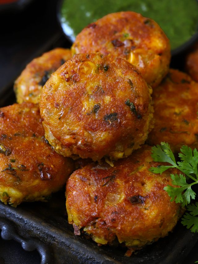 Paneer Cutlet - Fun FOOD Frolic