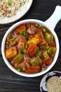 Chilli Paneer Recipe - Fun Food Frolic