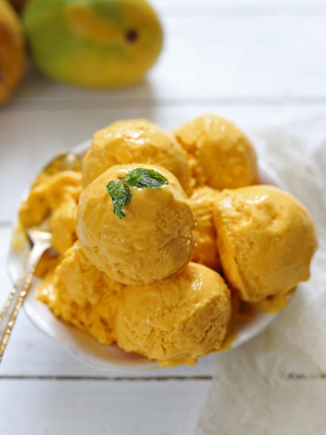 Mango Ice Cream