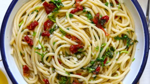 Pasta Kit - with Garlic, Olive Oil & Chilli 1 Set