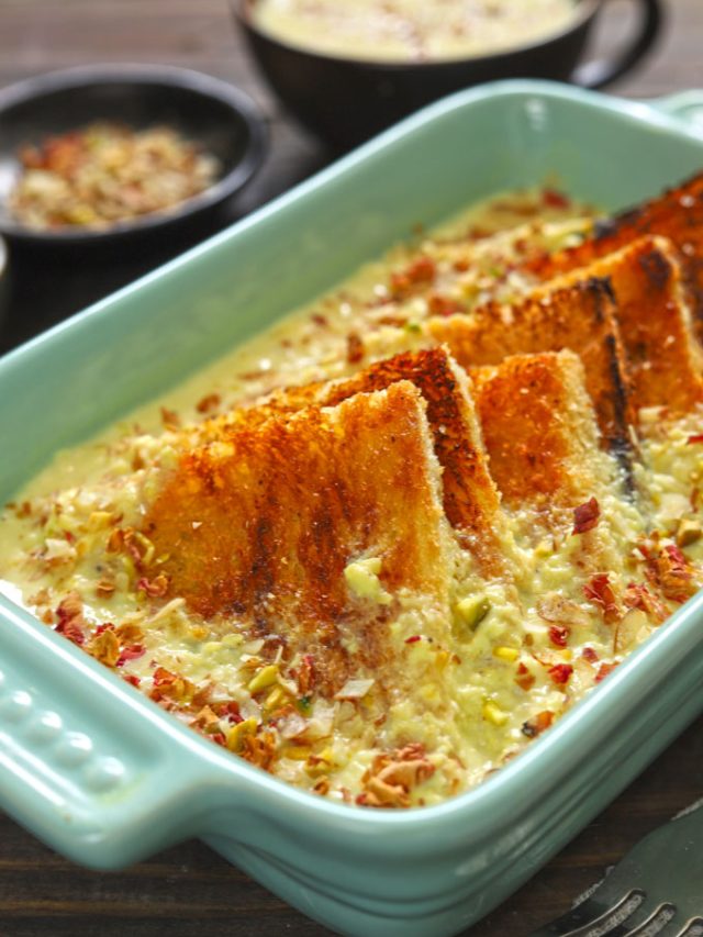 Shahi Tukra Recipe