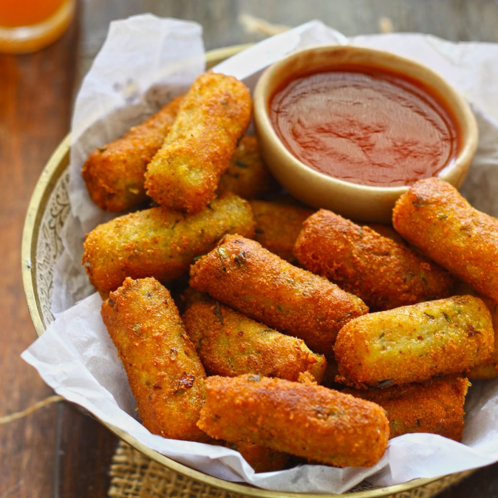 Vegetable Cutlet Recipe - Fun FOOD Frolic