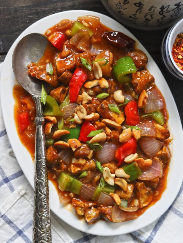 Chilli Mushroom