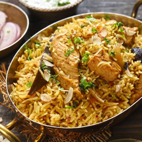 Chicken Pulao Recipe (pressure Cooker Pulao) - Fun Food Frolic