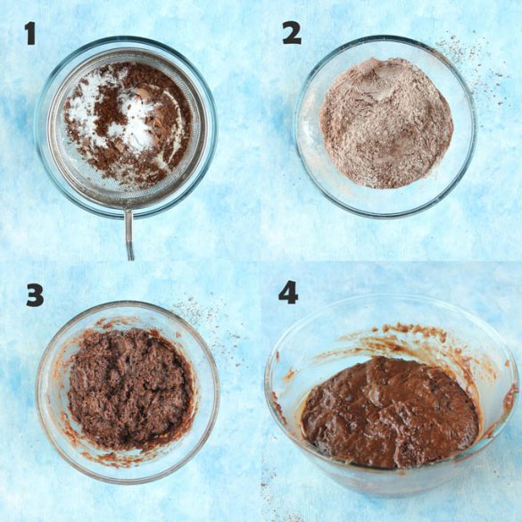 temperature of microwave for cake