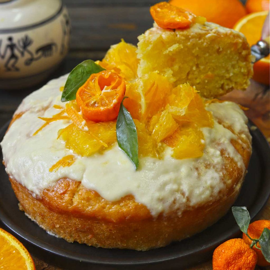 Orange Cake Recipe Eggless Cake Fun Food Frolic