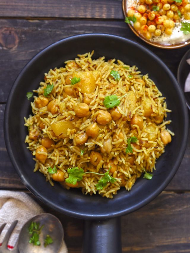 Chana Pulao