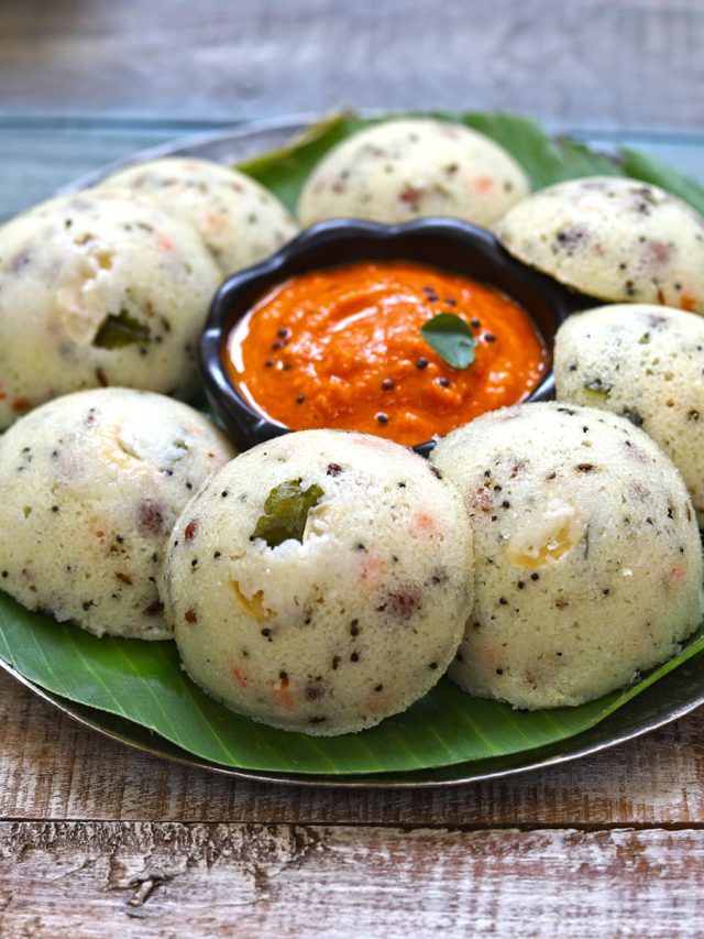 Rava Idli