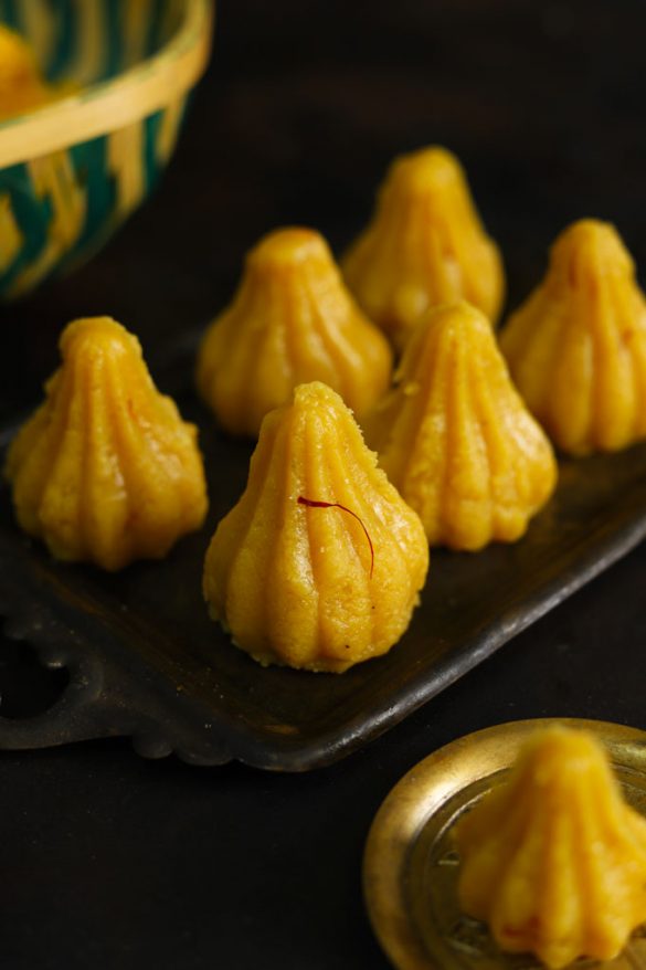 Modak Recipe (Instant Mawa Modak) - Fun FOOD Frolic