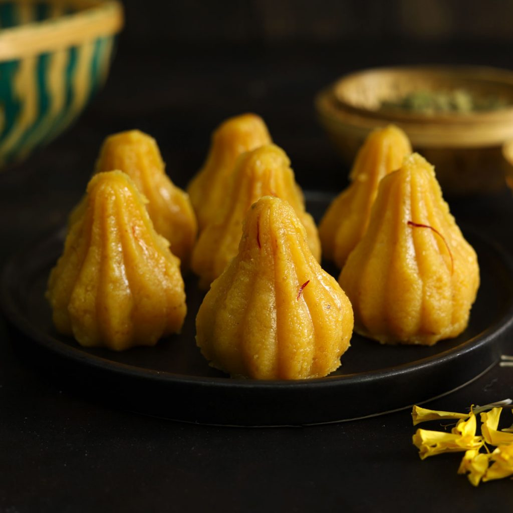 Modak Recipe (Instant Mawa Modak) - Fun FOOD Frolic