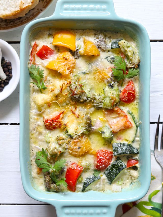 Vegetable Bake