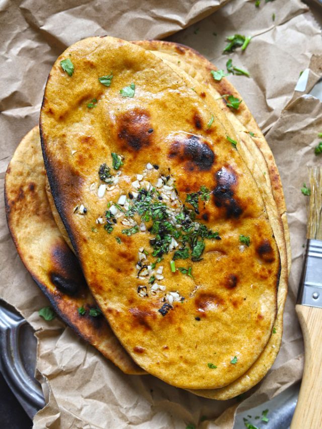 Whole Wheat Naan