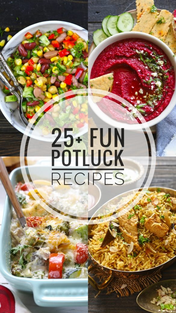 Potluck Recipes (25+ Potluck Recipe Ideas) - Fun FOOD Frolic