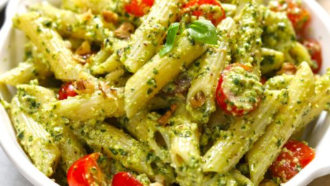 Basil Pesto Pasta Recipe