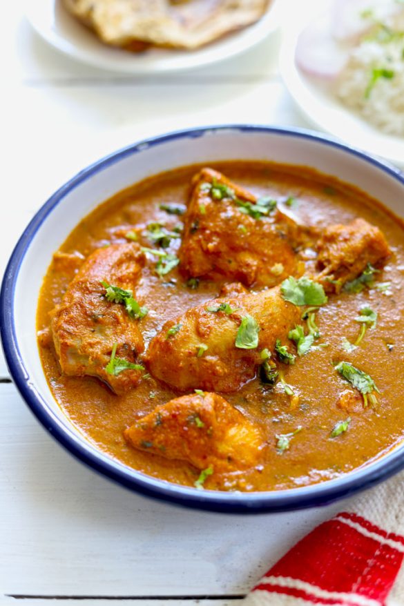 Indian Chicken Curry Recipe - Fun FOOD Frolic