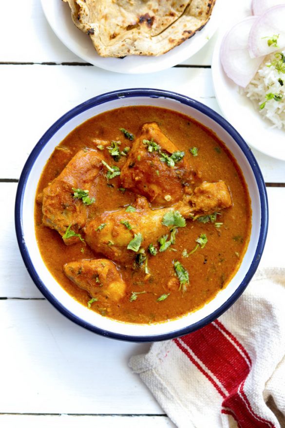 Indian Chicken Curry Recipe - Fun FOOD Frolic