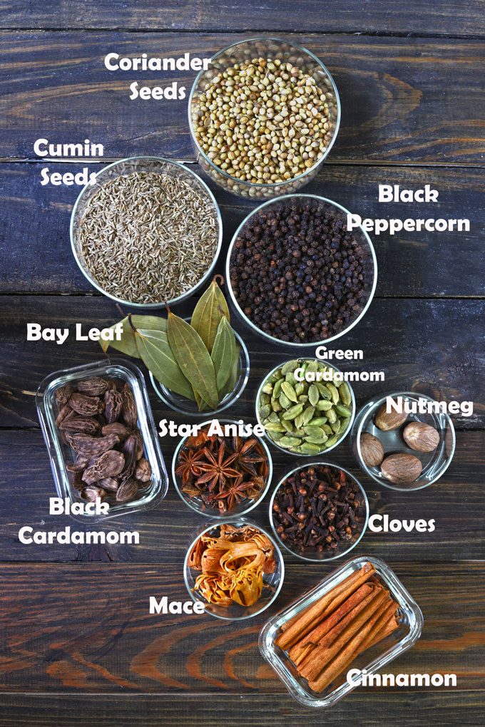 How to Make Garam Masala Spice Blend