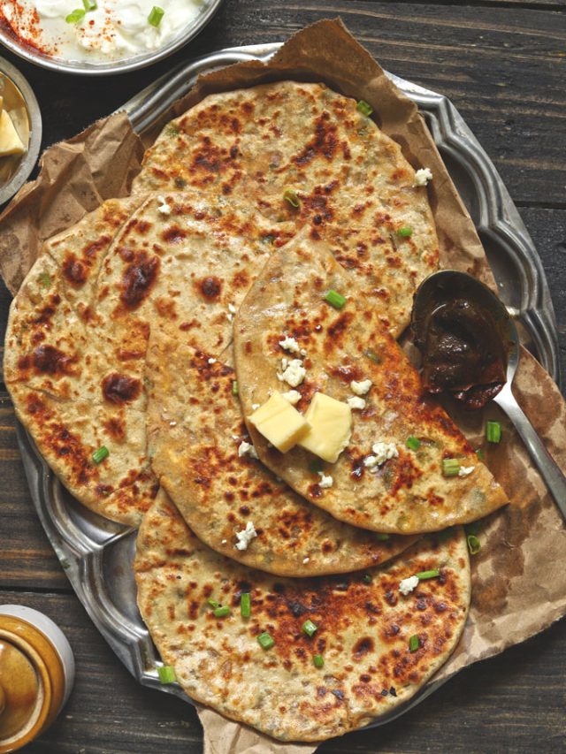 Paneer Paratha