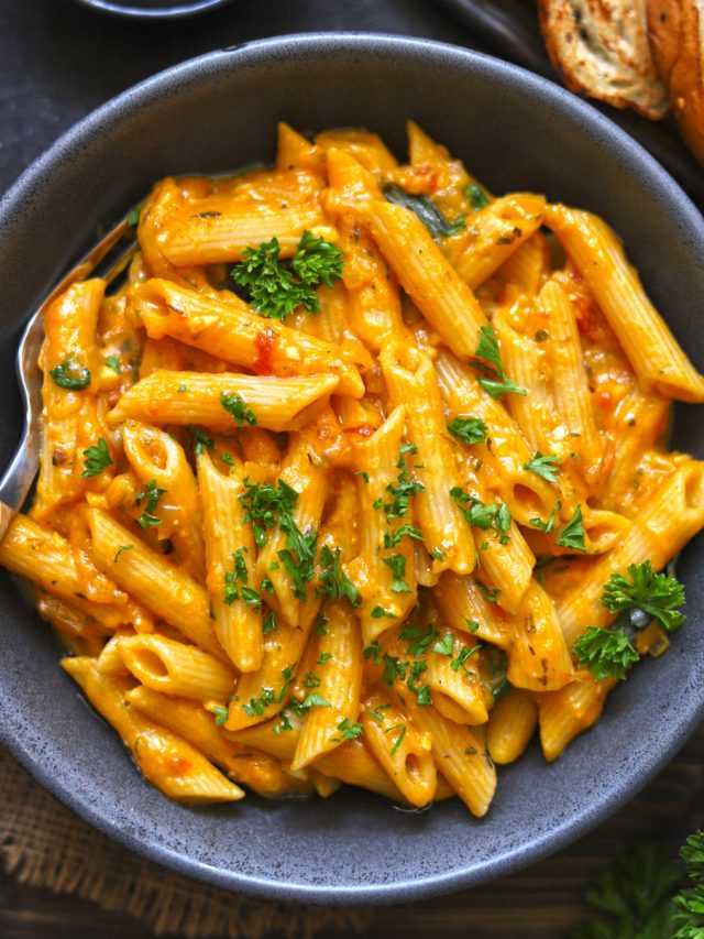 Pumpkin Pasta