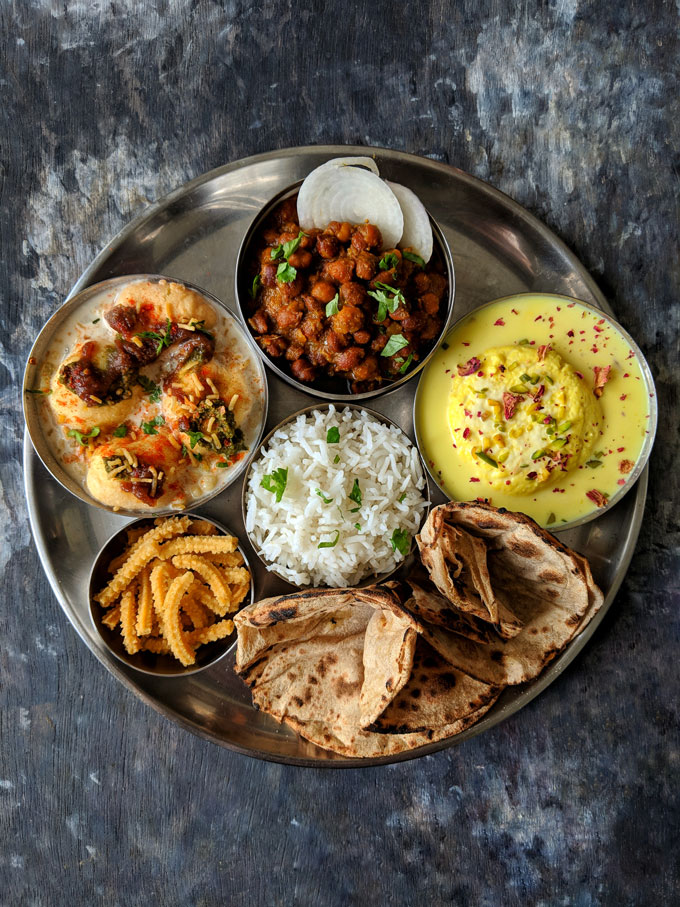 Indian Thali Meals For Festivals Fun FOOD Frolic