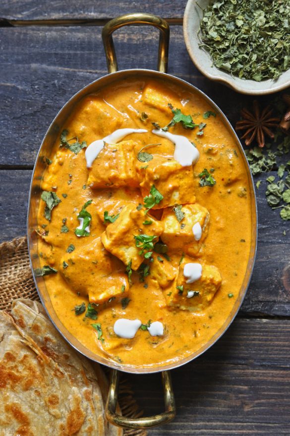 Paneer Butter Masala (No Onion No garlic) - Fun FOOD Frolic