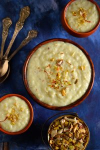 Phirni Recipe (Traditional Firni) - Fun FOOD Frolic