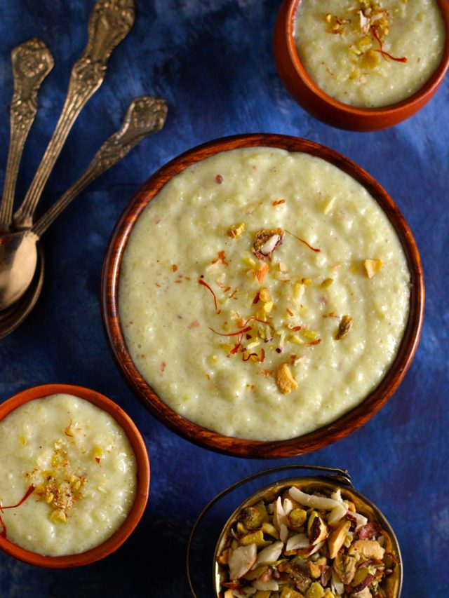 Phirni Recipe