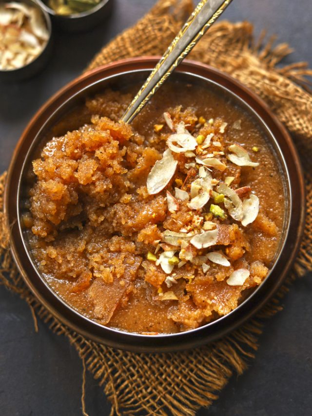 Suji Halwa