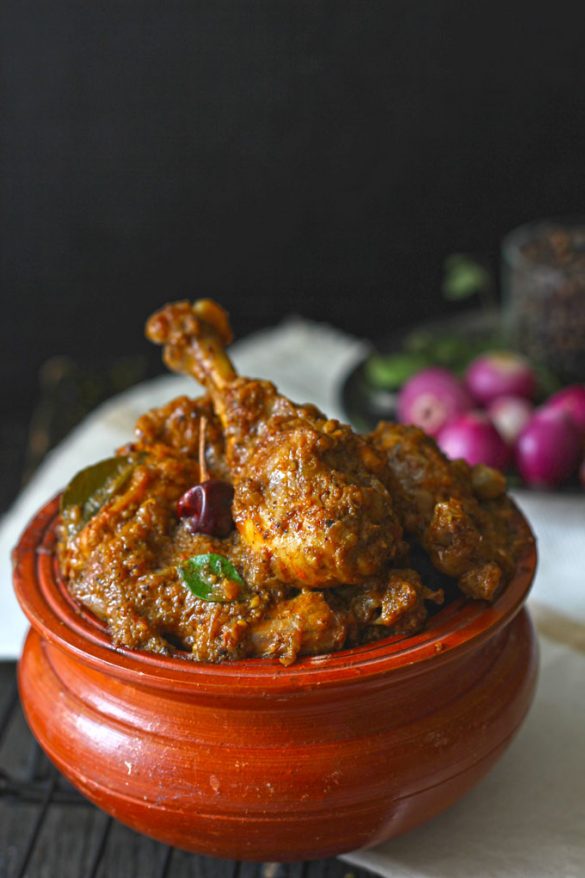 Chicken Chettinad Recipe - Fun FOOD Frolic