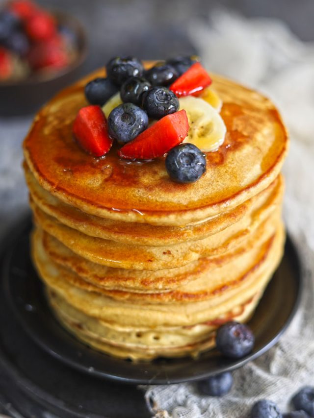 Whole Wheat Pancakes