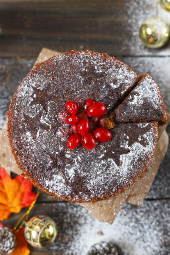 Christmas Fruit Cake Recipe (Rum Cake) - Fun FOOD Frolic