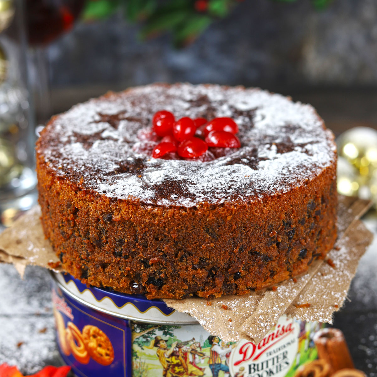 Whip up rum-soaked cake this Christmas, here's rum fruit cake recipe