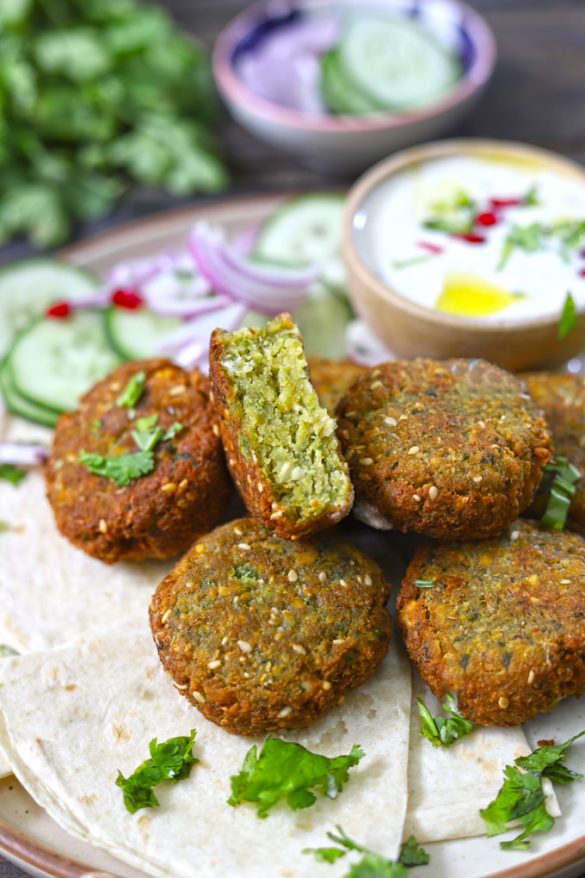 Falafel Recipe - Fun FOOD Frolic