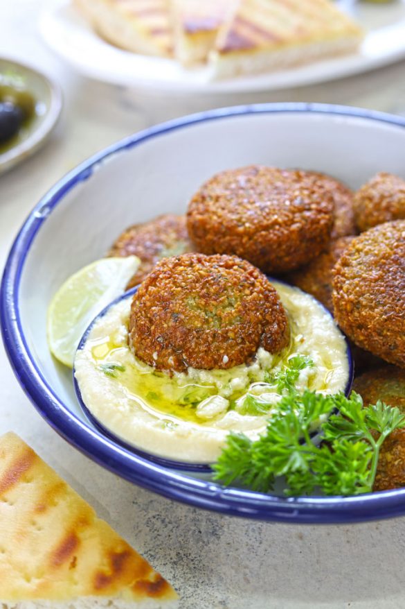 Falafel Recipe - Fun FOOD Frolic