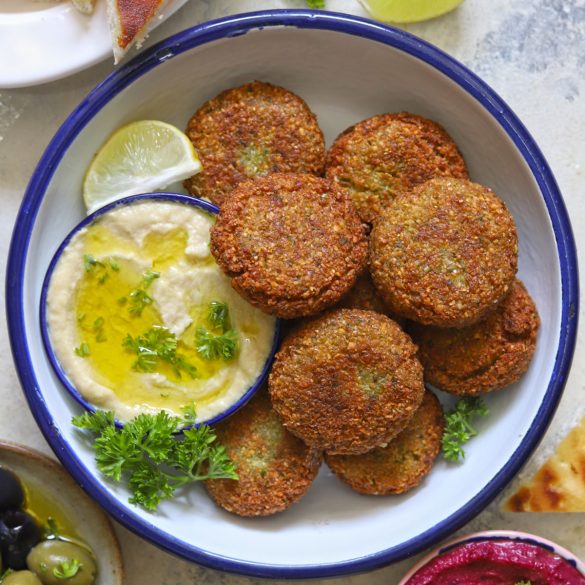 Falafel Recipe - Fun FOOD Frolic