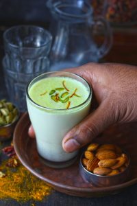 Khas Khas Ka Doodh (Badam Khus Doodh) - Fun FOOD Frolic