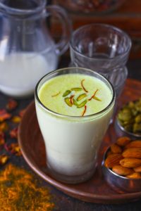 Khas Khas Ka Doodh (Badam Khus Doodh) - Fun FOOD Frolic