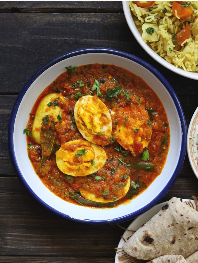 Punjabi Egg Curry