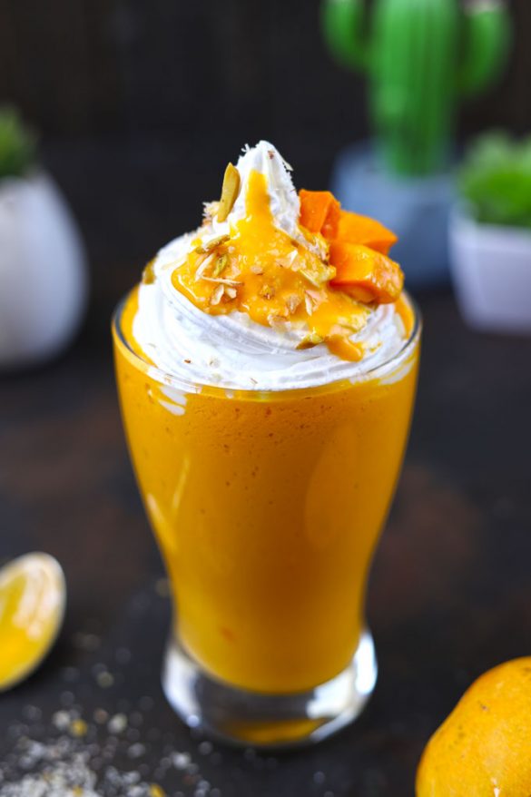 Mango Shake Recipe - Fun FOOD Frolic