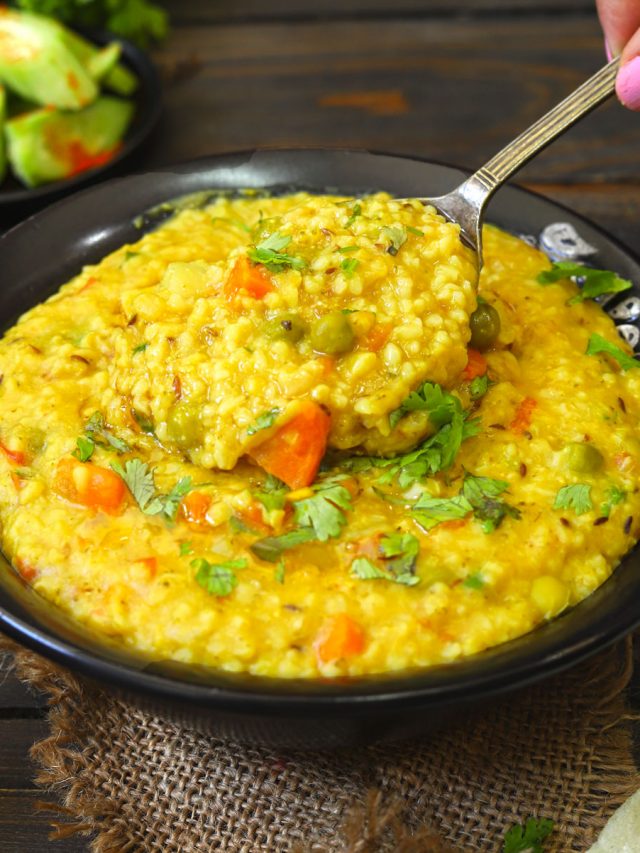 Dalia Khichdi